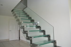 Cantilever Stairs in Knutsford 