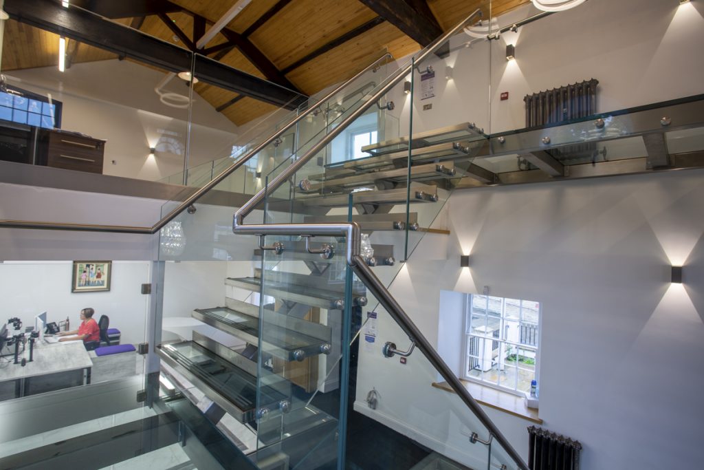 Glass Balustrades in Cheshire